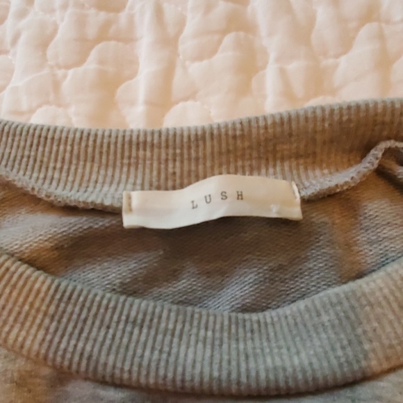Grey crewneck sweatshirt - Picture 3 of 4